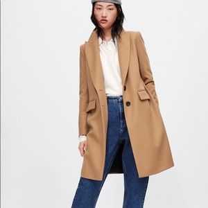 Zara | Camel Coat